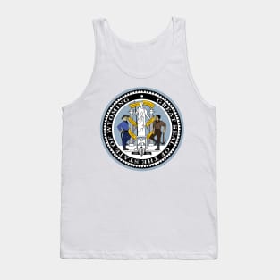 Seal of Wyoming Tank Top